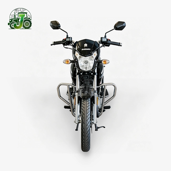 Motorcycle with two wheels